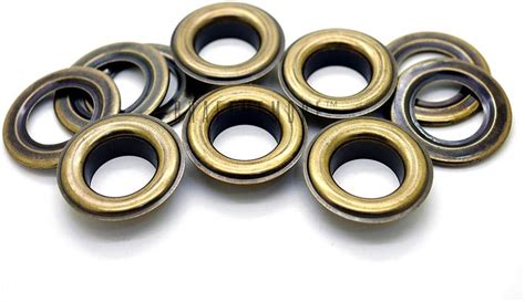 metal grommet for fabric|3 4 inch metal grommets.